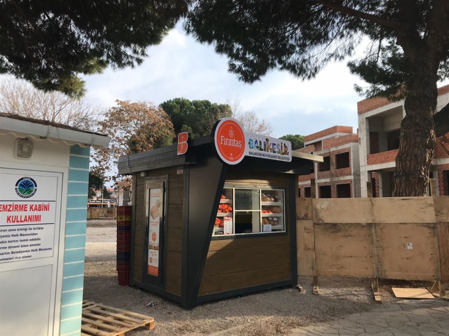 Fırıntaş büfeler her yerde