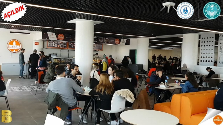 Fırıntaş Kampüs Kafe yine öğrencilerin yanında - TÜRKİYE - İnternetin Ajansı