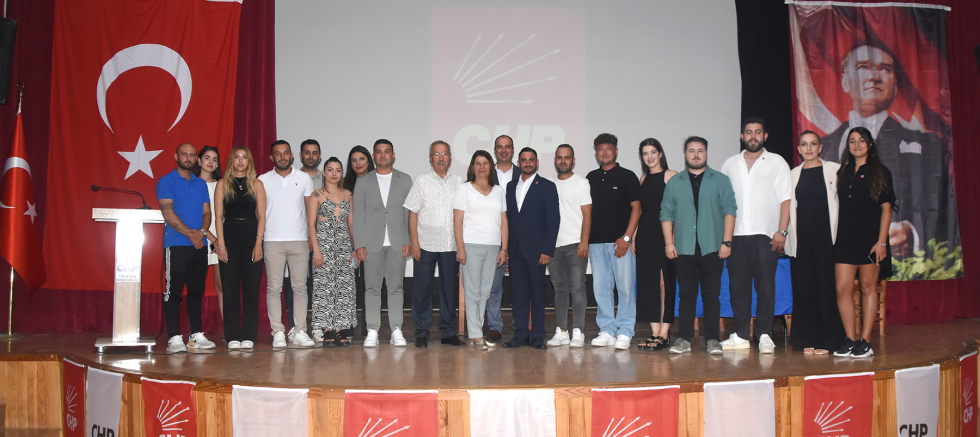 FOÇA CHP GENÇLİK KOLLARINDA YENİ DÖNEM - TÜRKİYE - İnternetin Ajansı