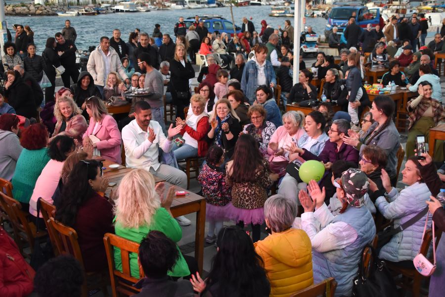 FOÇA HIDIRELLEZ'İ KUTLADI