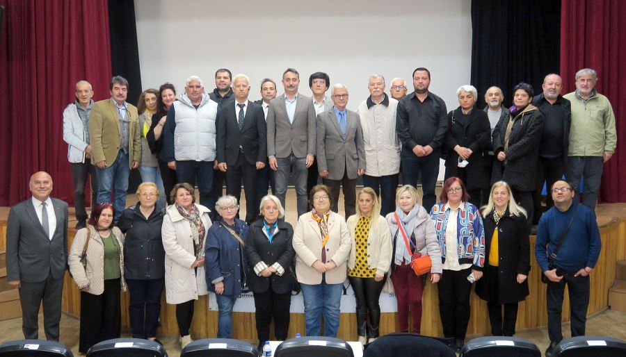 FOÇA KENT KONSEYİ YENİ YILDAKİ İLK TOPLANTISINI YAPTI
