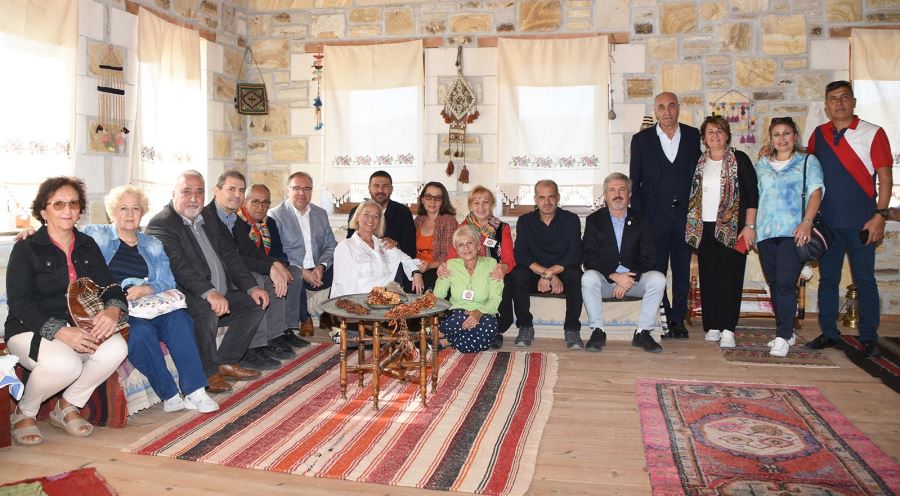 FOÇA YENİKÖY’DE YÖRÜK MÜZESİ