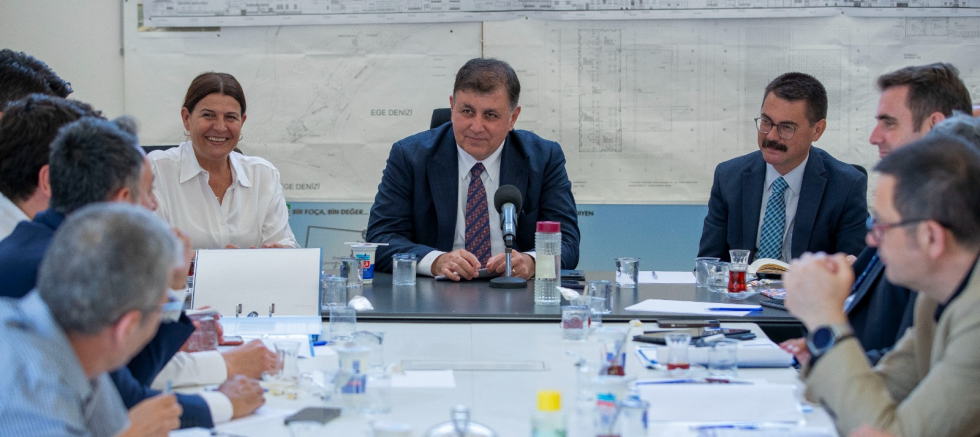 FOÇA’DA KOORDİNASYON TOPLANTISI - TÜRKİYE - İnternetin Ajansı