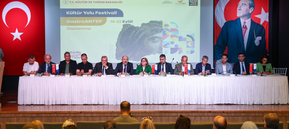 GASTROANTEP KÜLTÜR YOLU FESTİVALİ BİLGİLENDİRME TOPLANTISI DÜZENLENDİ  - TÜRKİYE - İnternetin Ajansı