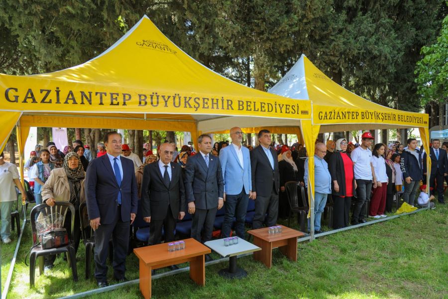 GAZİANTEP BÜYÜKŞEHİR, ENGELLİLER HAFTASI DOLAYISIYLA ETKİNLİK DÜZENLEDİ