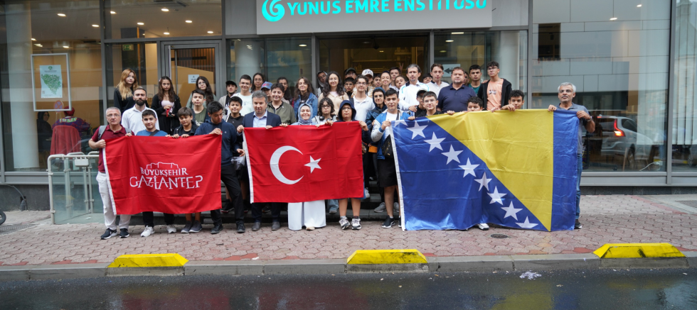 GAZİANTEP BÜYÜKŞEHİR İLE BAŞARILI ÖĞRENCİLER BOSNA-HERSEK’TE! - TÜRKİYE - İnternetin Ajansı