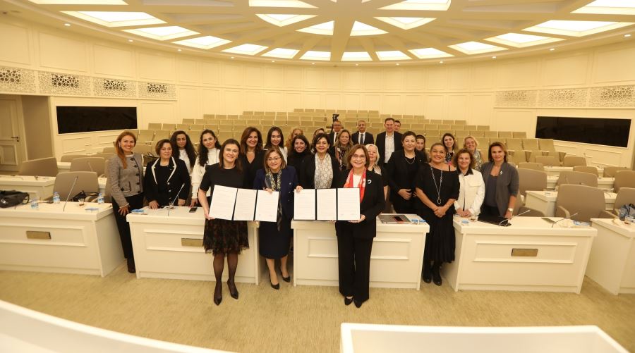 GAZİANTEP BÜYÜKŞEHİR KADIN GİRİŞİMCİLERE DESTEĞİNİ SÜRDÜRÜYOR