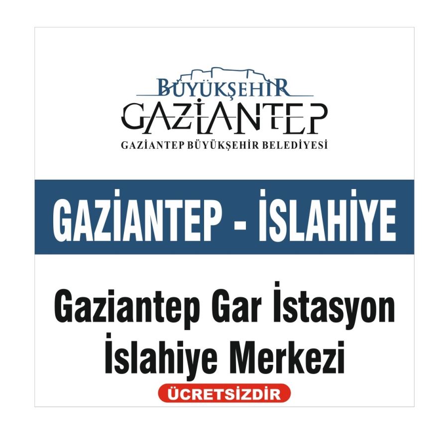 GAZİANTEP BÜYÜKŞEHİR, NURDAĞI VE İSLAHİYE’YE RİNG SEFERLERİNE BAŞLADI