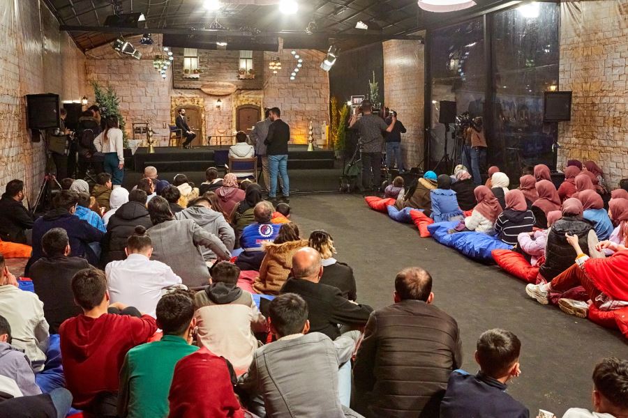 GAZİANTEP BÜYÜKŞEHİR, ŞEHİR MERKEZİ İLE NURDAĞI VE İSLAHİYE’DE RAMAZAN SOKAKLARI KURDU