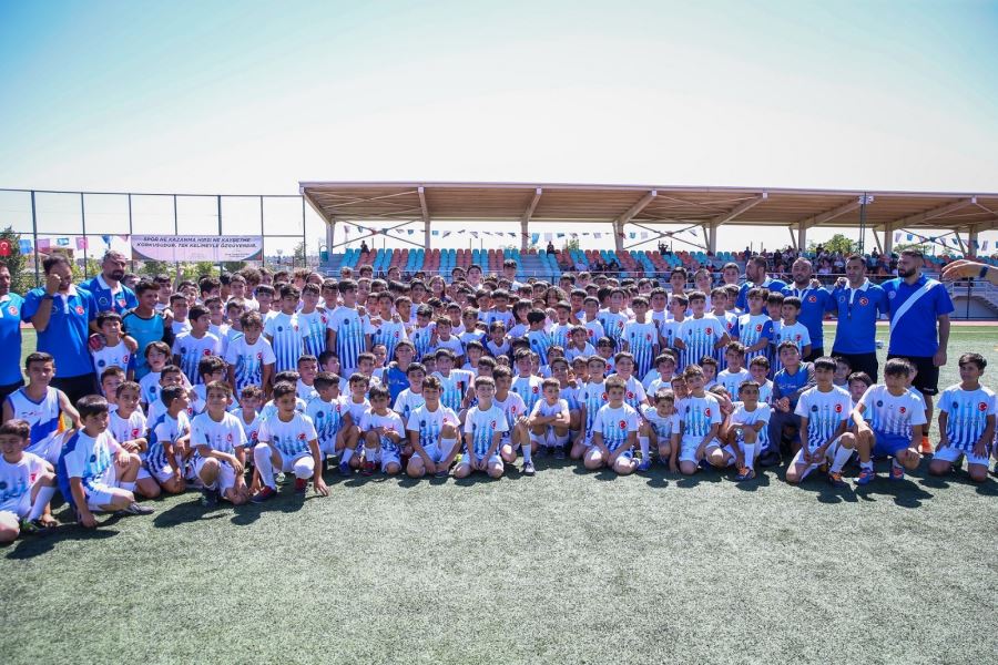 GAZİANTEP BÜYÜKŞEHİR YAZ SPOR OKULLARI KAYITLARI BAŞLADI