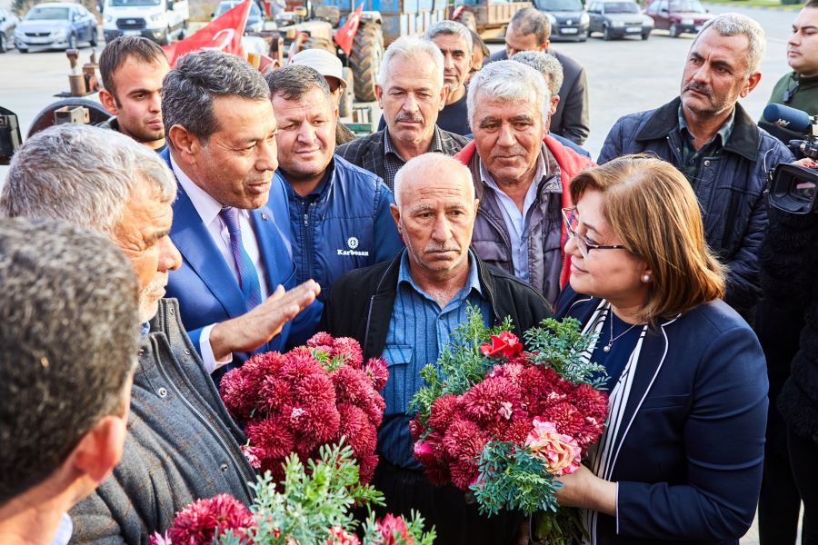 GAZİANTEP BÜYÜKŞEHİR’DEN ÇİFTÇİLERE 110 MİLYON LİRALIK MAZOT DESTEĞİ!