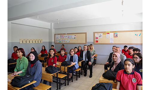 GAZİANTEP BÜYÜKŞEHİR’DEN LGS’YE GİRECEK ÖĞRENCİLERE 50 BİN ADET SINAV SETİ!