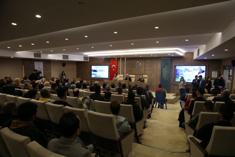 GAZİANTEP BÜYÜKŞEHİR’İN İSTİHDAMA DESTEĞİ ARALIKSIZ SÜRÜYOR