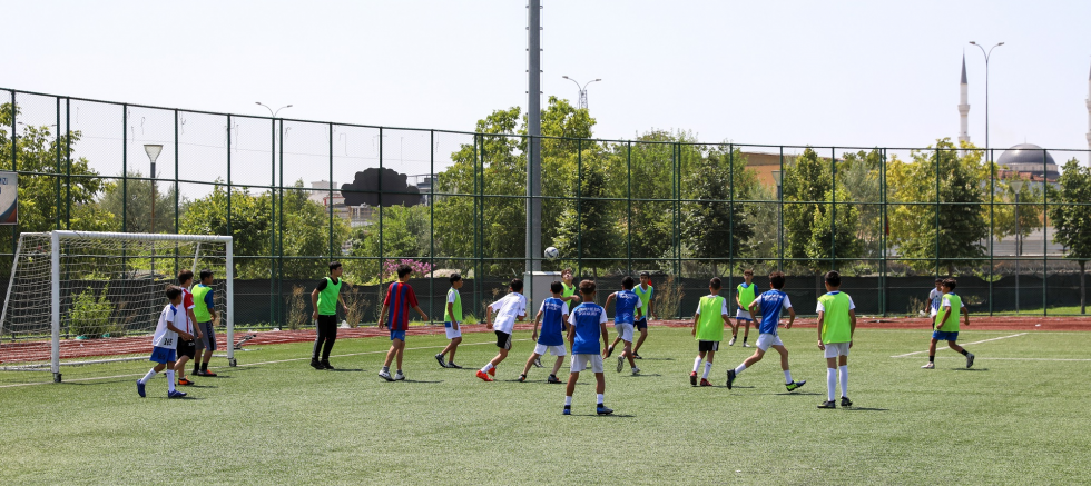 GAZİANTEP BÜYÜKŞEHİR’İN YAZ SPOR OKULLARINA BİR HAFTADA 16 BİN KİŞİ KATILDI - TÜRKİYE - İnternetin Ajansı