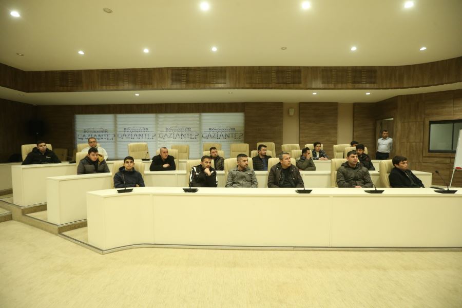 GAZİANTEPLİ GENÇLERE İSTİHDAM SAĞLANIYOR!