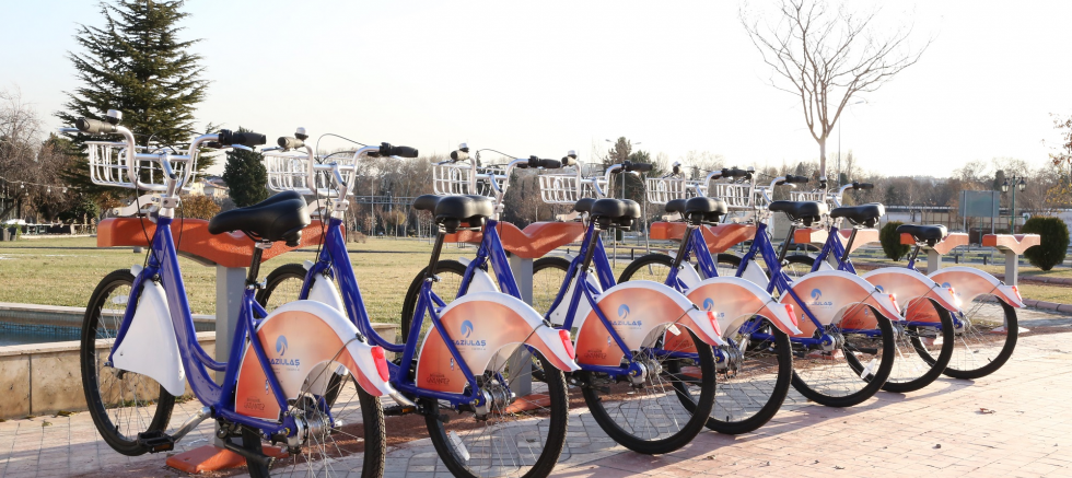 GAZİANTEP’TE BİSİKLETLİ ULAŞIM: GAZİBİS İLE PEDAL ÇEVİR - TÜRKİYE - İnternetin Ajansı