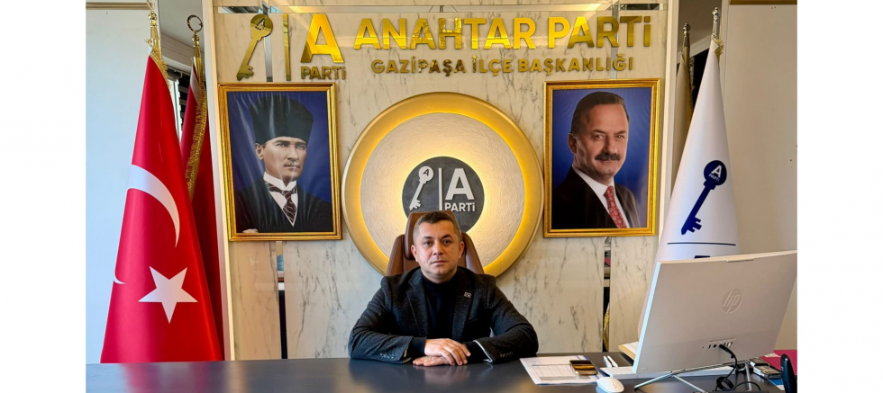Gazipaşa İlçe Başkanı Kerim Gürcan: Pazarcı Yolu Tamamlansın - GÜNDEM - İnternetin Ajansı
