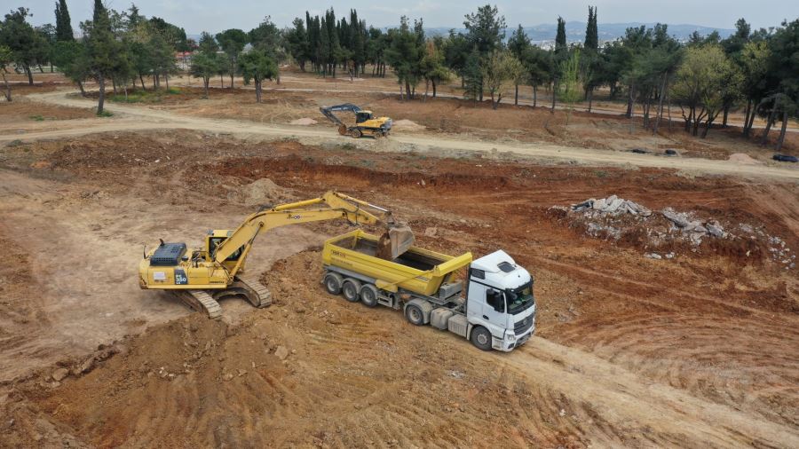 Gebze Engelsiz Yaşam Merkezi  için ilk kazma vuruldu
