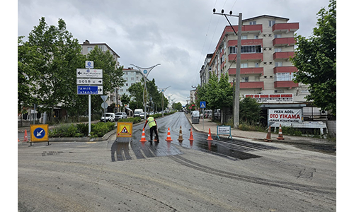 Gebze Gençlik Caddesi yenilendi