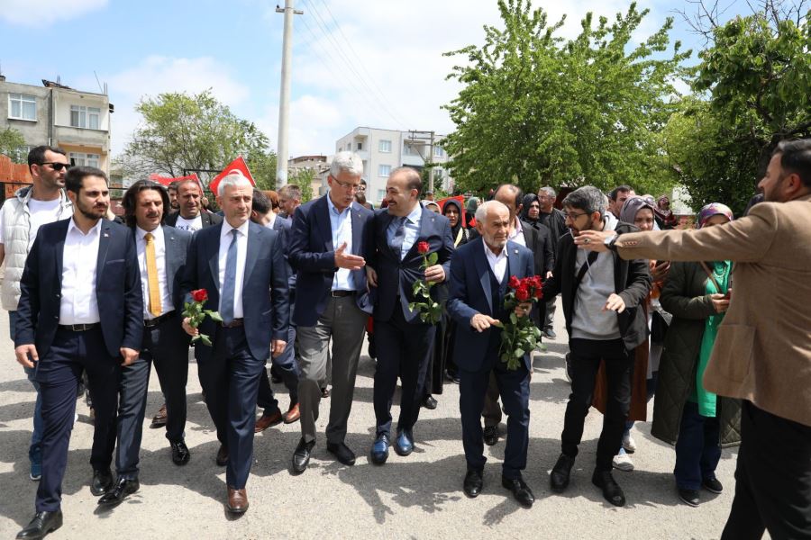 “Gebze gümbür gümbür geliyor”