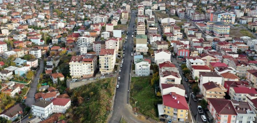 Gebze Şehit Mehmet Kartal Caddesine yeni üstyapı