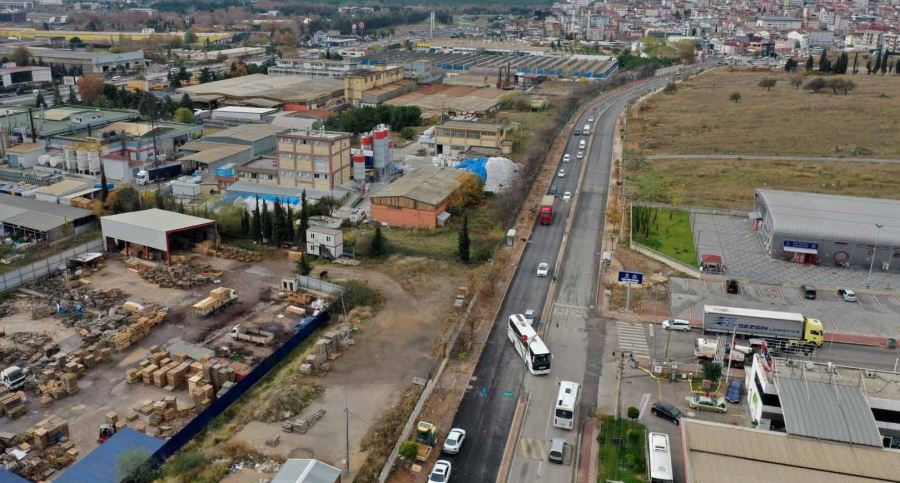 Gebze Yeni Bağdat Caddesi konforlu ulaşıma kavuşuyor