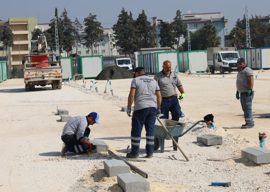 Geçici barınmaya hızlı çözüm