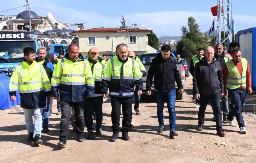 Geçici dükkanlara kalıcı çözüm