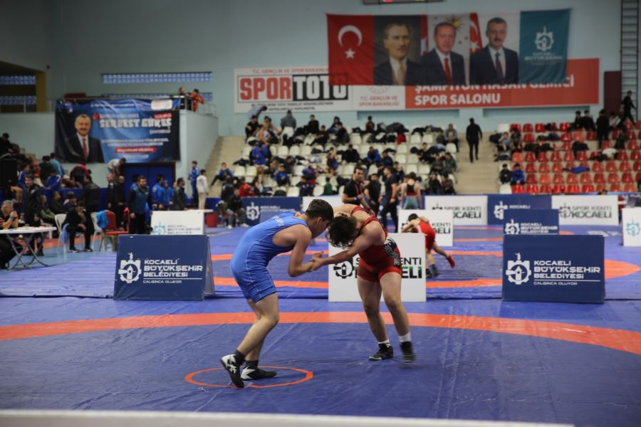 Geleceğin Hasan Gemici’leri Kocaeli’de mindere çıktı