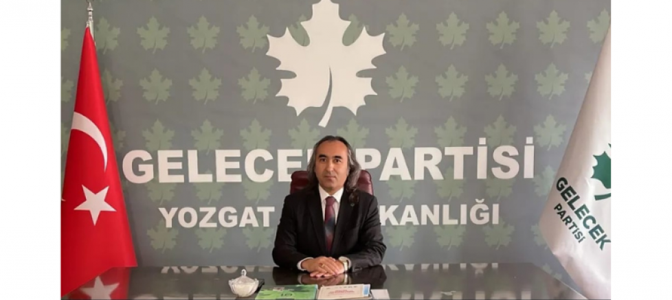 Gelecek Partili Başkan Aydoğmuş:“Davutoğlu’nun Liderliğinde Türkiye İçin Umudu Büyütüyoruz” - GÜNDEM - İnternetin Ajansı