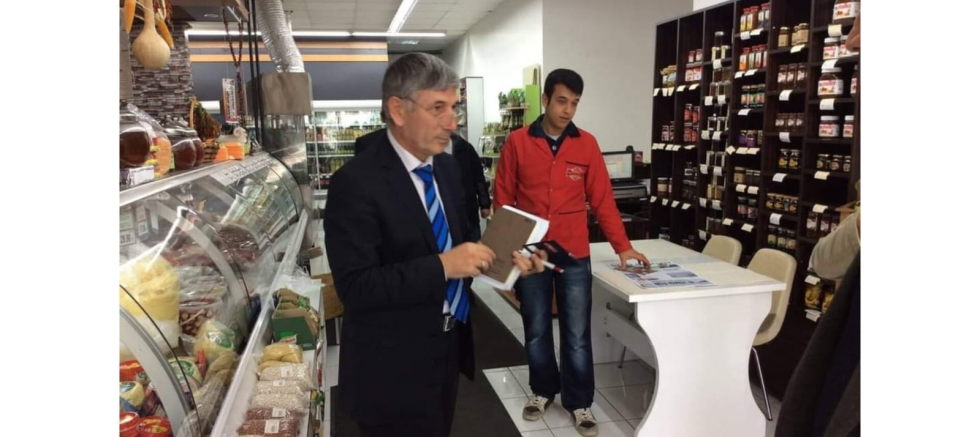 GELECEK PARTİSİ BEYLİKDÜZÜ İLÇE BAŞKANI NEVZAT ALTITOK:  