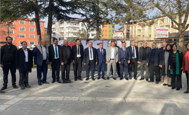 GELECEK PARTİSİ GÖKSUN PARTİ BİNASI AÇILDI