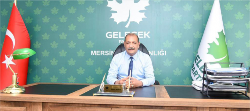 GELECEK PARTİSİ MERSİN İL BAŞKANI HAMİT KARIŞ'TAN ANKARA'DAKİ TERÖR SALDIRISINA TEPKİ - GÜNDEM - İnternetin Ajansı