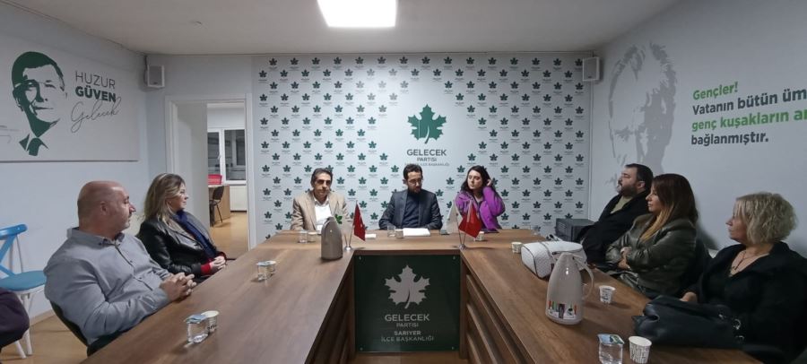 Gelecek Partisi Sarıyer’de Şehitleri Andı