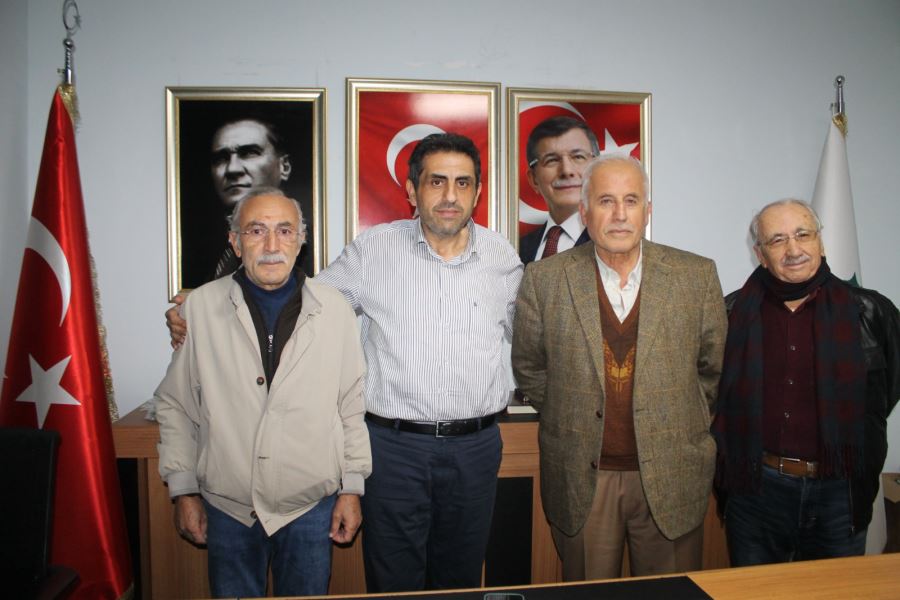 Gelecek Partisi Sarıyer'e parti içi ziyaret!
