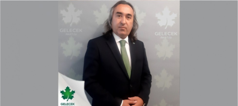 GELECEK PARTİSİ YOZGAT İL BAŞKANI AYDOĞMUŞ: 