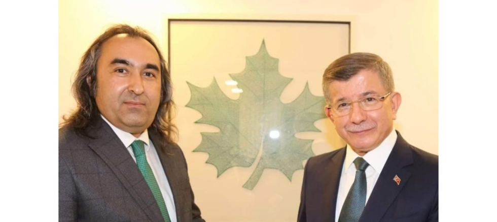 GELECEK PARTİSİ YOZGAT İL BAŞKANI AYDOĞMUŞ: 