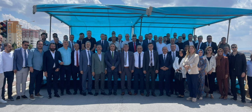 GELECEK PARTİSİ YOZGAT İL BAŞKANI AYDOĞMUŞ: 