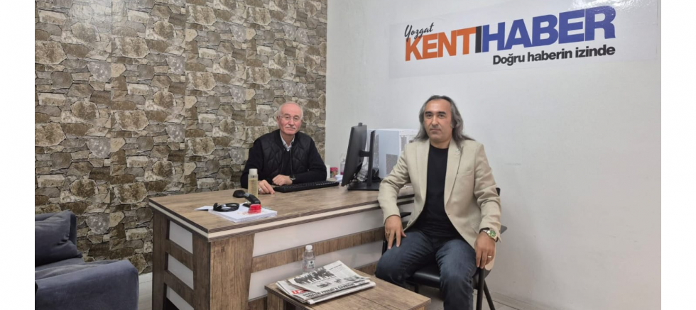GELECEK PARTİSİ YOZGAT İL BAŞKANI ÖMER AYDOĞMUŞ: “YEREL BASIN HALKIN GÖZÜ, KULAĞI VE SESİDİR” - GÜNDEM - İnternetin Ajansı
