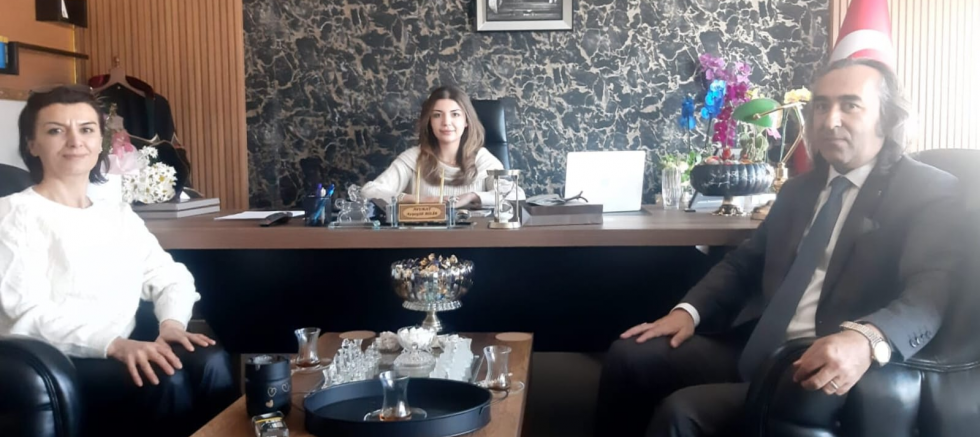 GELECEK PARTİSİ YOZGAT İL BAŞKANI ÖMER AYDOĞMUŞ’TAN  AV. AYŞEGÜL BİLİR’E HAYIRLI OLSUN ZİYARETİ - GÜNDEM - İnternetin Ajansı