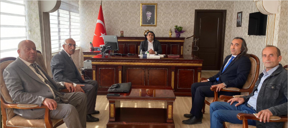 GELECEK PARTİSİ YOZGAT İL BAŞKANI ÖMER AYDOĞMUŞ’TAN AKDAĞMADENİ ZİYARETİ - GÜNDEM - İnternetin Ajansı