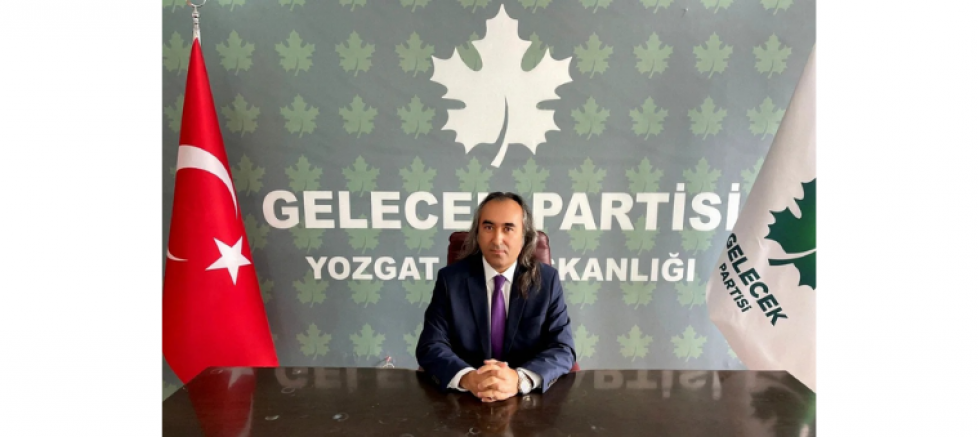 Gelecek Partisi Yozgat İl Başkanı Ömer Aydoğmuş’tan Tutuklu Öğrencilere Destek: “ADALETİ TESİS EDİN, GELECEĞİ KARARTMAYIN” - GÜNDEM - İnternetin Ajansı