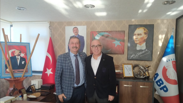 GELECEK PARTİSİ’NDEN BAŞKAN YALÇIN’A ZİYARET