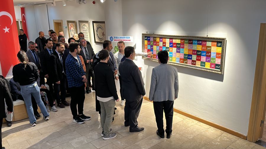 “Geleneksel Keçe Sanatı” sergisi açıldı