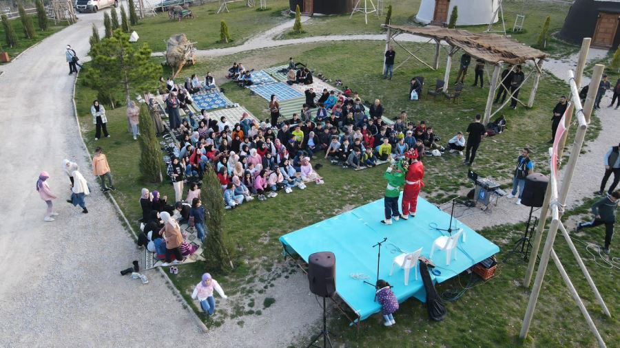Genç Hafızlar Çorumlu Obası'na konuk oldu
