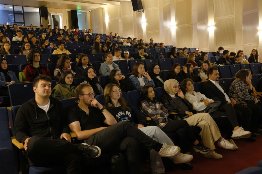 GENÇLER EN ZOR SINAVINIZDA ÇANKAYA YANINIZDA