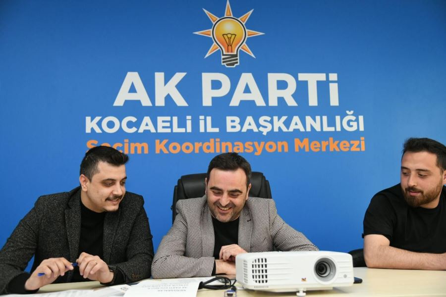 Gençler; “İlk oyum Erdoğan’a” diyor!