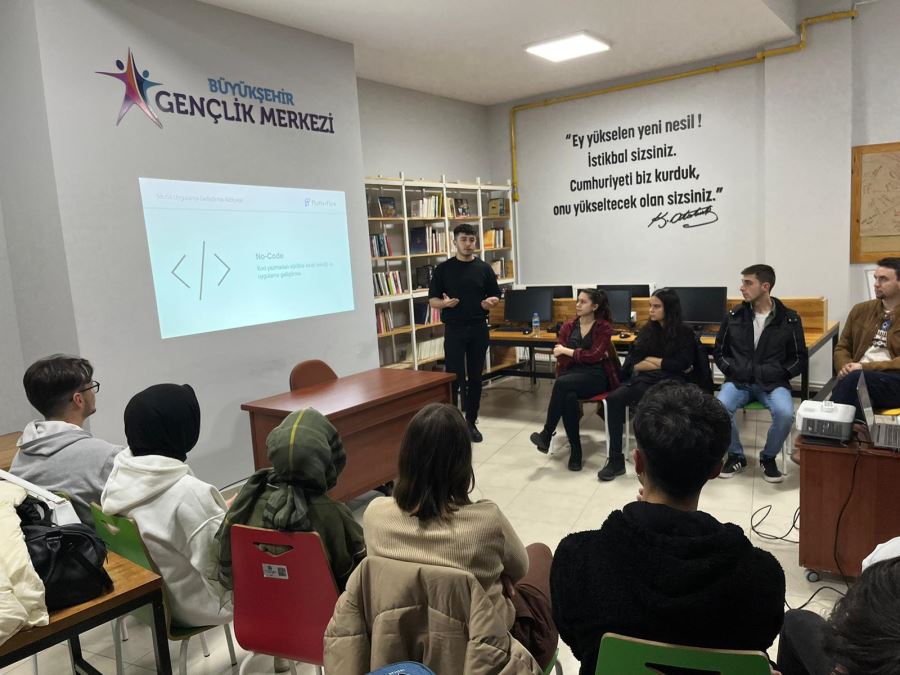 GENÇLER MOBİL UYGULAMA GELİŞTİRDİ