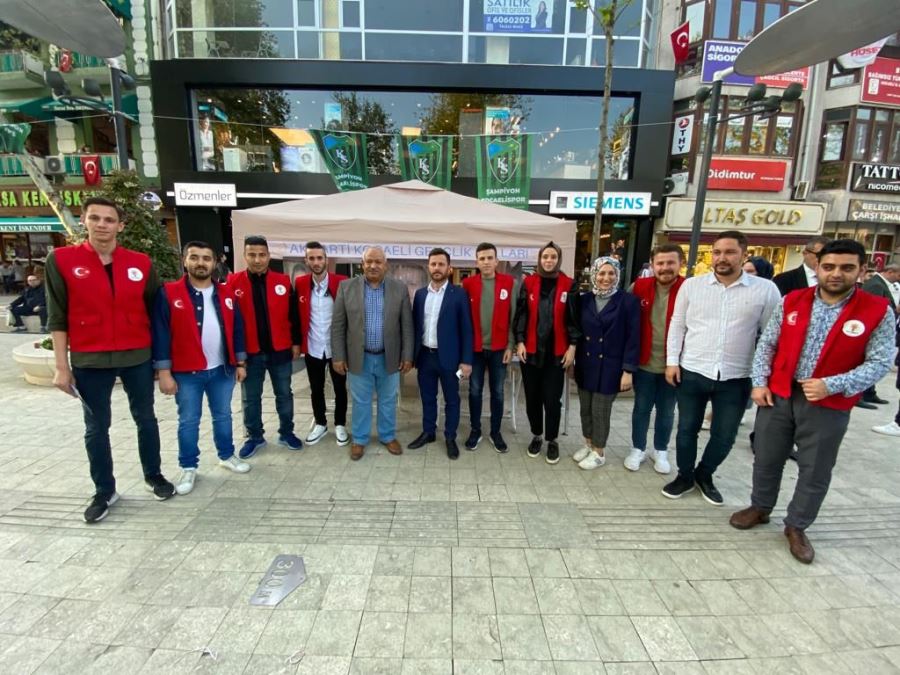 Gençlerden Türkiye Yüzyılına tam destek