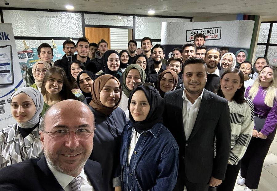 “GENÇLERİMİZE OLAN İNANCIMIZ TAM”